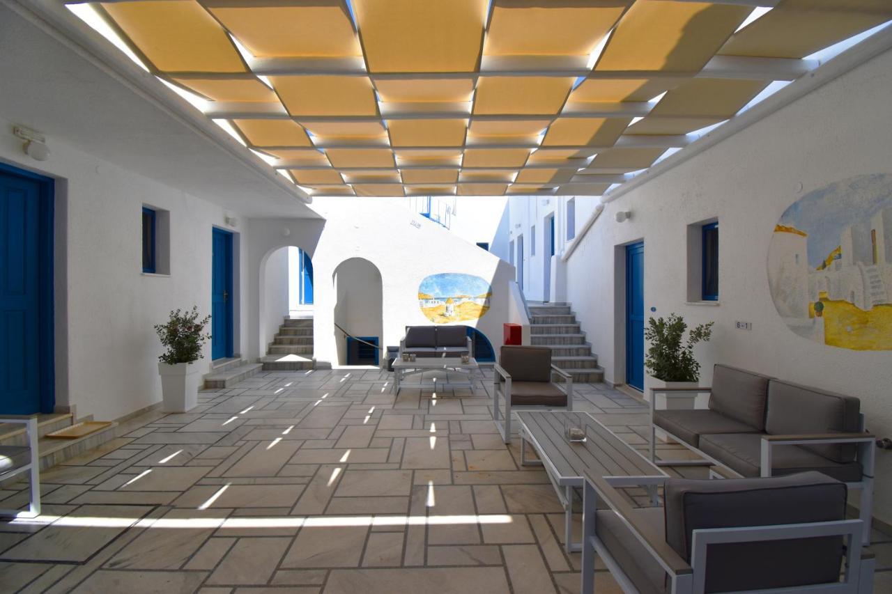 Ayeri Hotel Páros Exterior foto