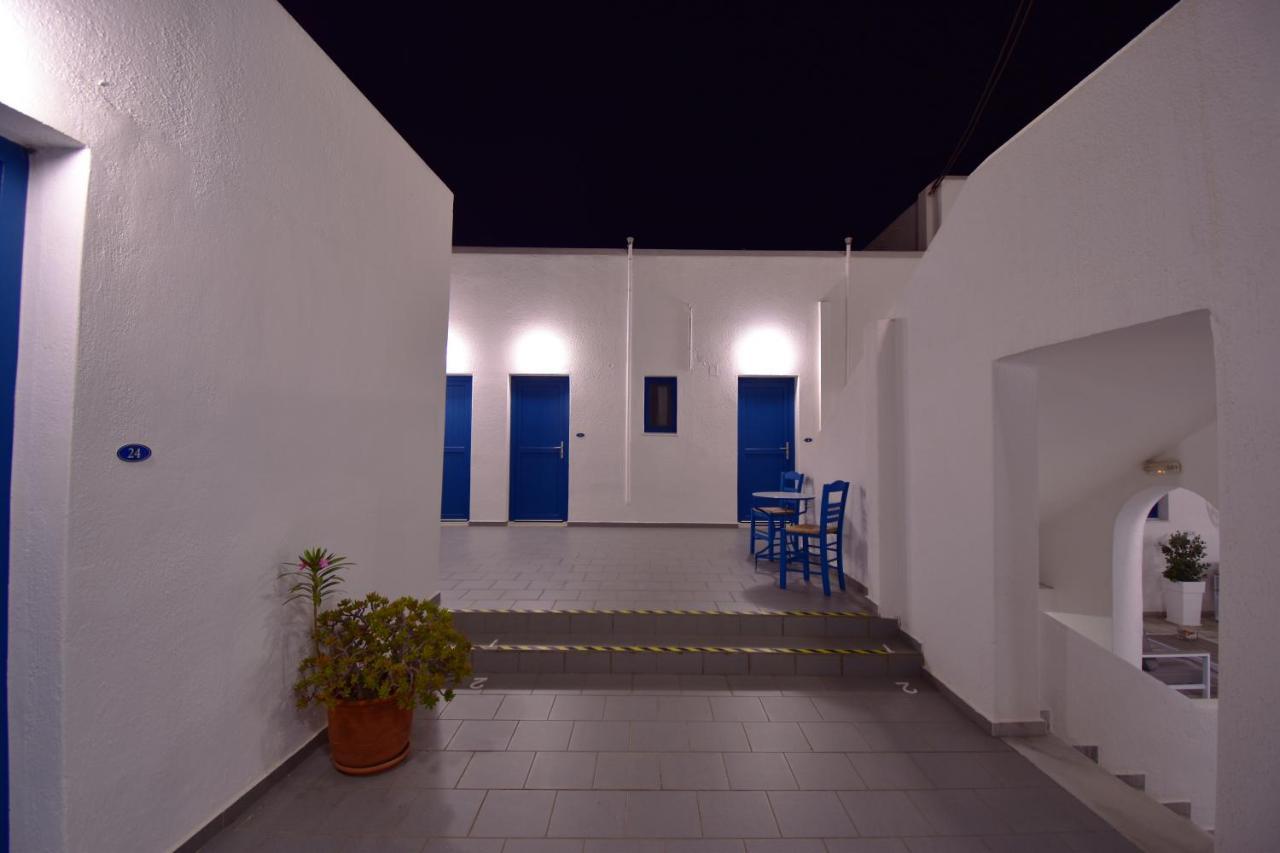 Ayeri Hotel Páros Exterior foto