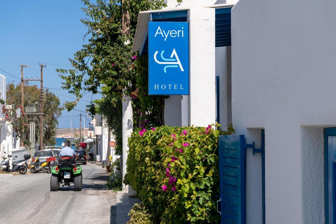 Ayeri Hotel Páros Exterior foto