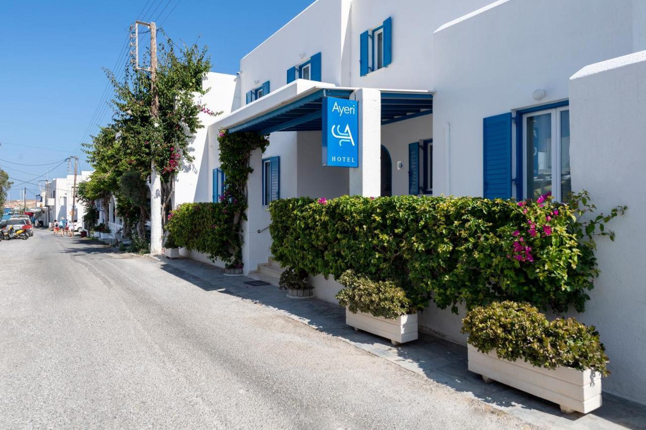 Ayeri Hotel Páros Exterior foto