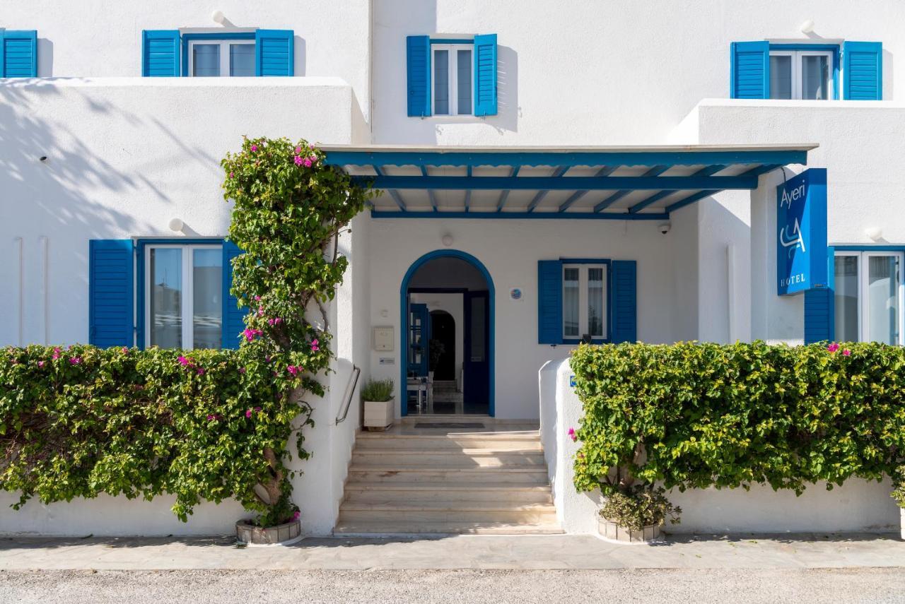 Ayeri Hotel Páros Exterior foto